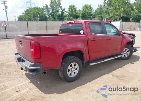 2016 Chevrolet Colorado Wt z USA, uszkodzony, nr VIN 1GCGSBE38G1292427